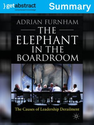 cover image of The Elephant in the Boardroom (Summary)